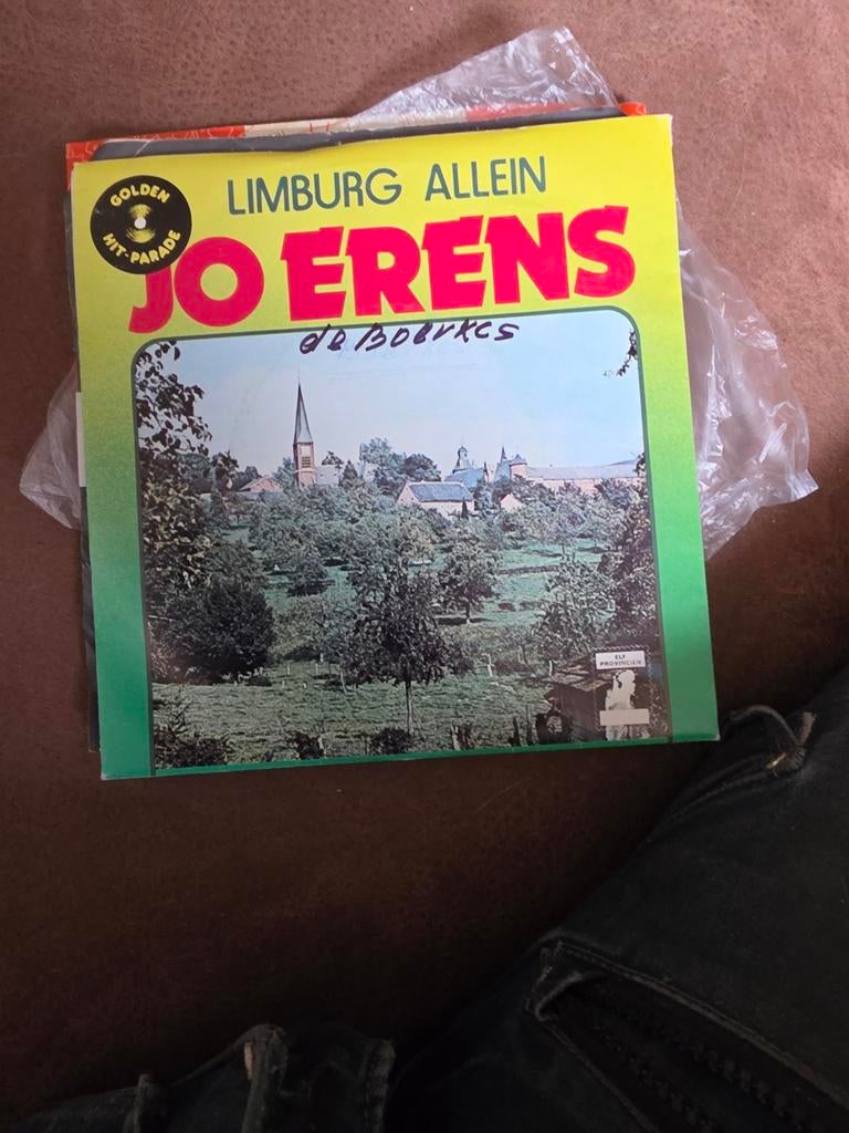 Jo Erens - Limburg Alleen (Golden Hit-Parade), Gebruikt, 7 inch, Ophalen of Verzenden, Streekmuziek