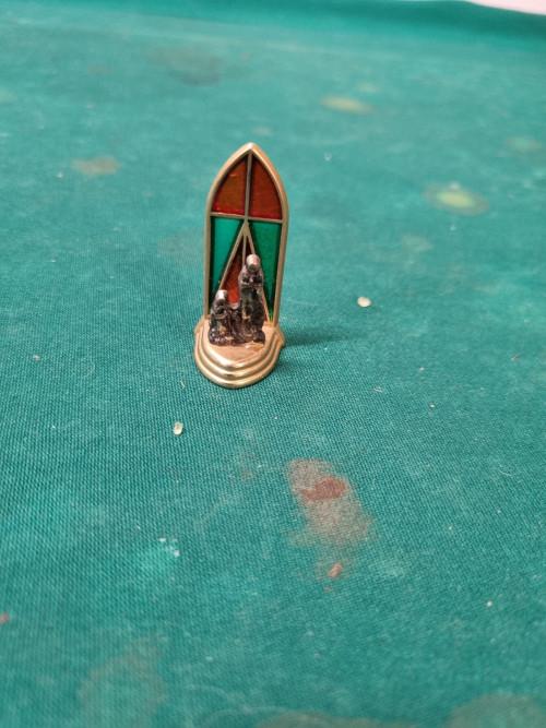 autoplakker maria en jezus, Ophalen of Verzenden