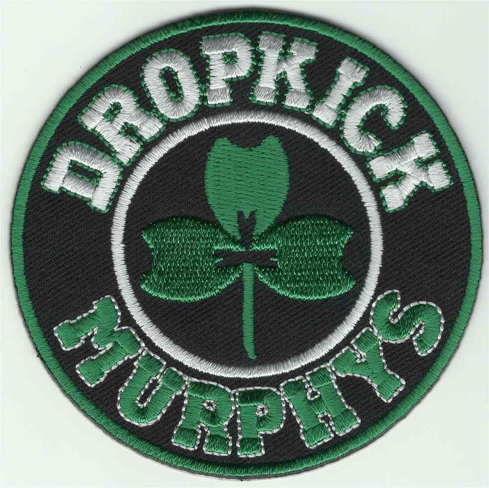 Dropkick Murphys stoffen opstrijk patch embleem, Verzamelen, Ophalen of Verzenden, Nieuw, Kleding
