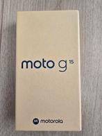 Nieuwe Motorola Moto G15 - Geseald in doos!, Telecommunicatie, Mobiele telefoons | Motorola, Touchscreen, Nieuw, Ophalen of Verzenden