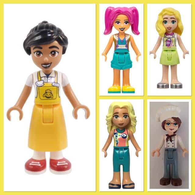 lego minifiguren Dia, Beatriz, Matilde, Camila of Lillie, Lego, Nieuw, Friends, Ophalen of Verzenden