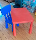 Ikea mammut stoeltje en tafeltje, Kinderen en Baby's, Kinderkamer | Tafels en Stoelen, Ophalen of Verzenden, Gebruikt, Tafel(s) en Stoel(en)