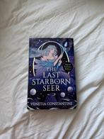 The Last Starborn Seer - Venetia Constantine gesigneerd, Boeken, Ophalen of Verzenden, Nieuw