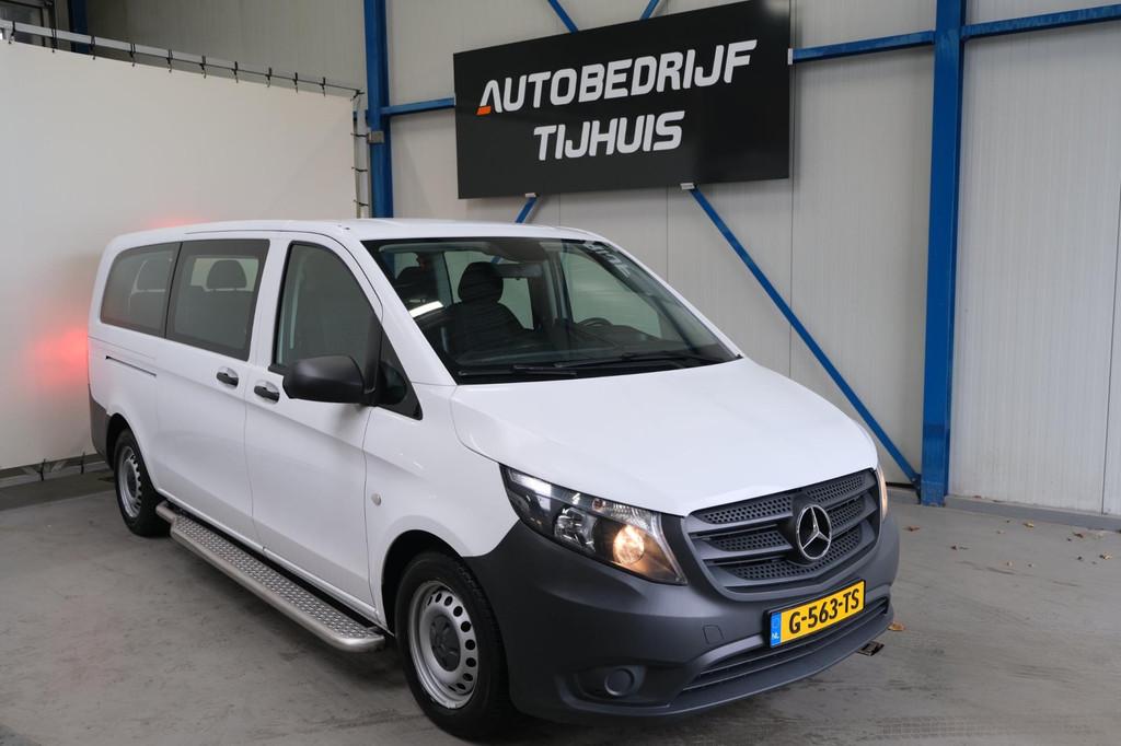 Mercedes-Benz Vito Tourer 110 CDI Base Extra Lang 9p > Expor, Auto's, Mercedes-Benz, Voorwielaandrijving, 15 km/l, Gebruikt, Euro 6