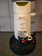 Senseo Twist koffiemachine model HD7870/10, Gebruikt, Koffiemachine, Ophalen of Verzenden, Koffiepads en cups