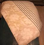 Nieuw beige woondeken sprei, Ophalen of Verzenden, Nieuw