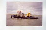 scheepvaart-foto-HARDINXVELD-werf DAMEN-?, Ophalen of Verzenden, Zo goed als nieuw, Motorboot, Boek of Tijdschrift