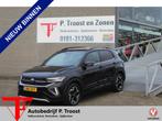 Volkswagen T-Cross 1.5 TSI R-Line Automaat/Navigatie/Virtual, Auto's, Volkswagen, 12 maanden, 4 cilinders, Zwart, SUV of Terreinwagen