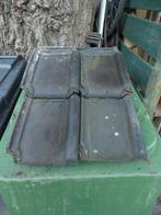 8x blauw gesmoorde vlakke grijs zwarte matte dakpan, Tuin en Terras, Ophalen, Gebruikt, Overige soorten