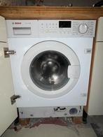 Inbouw wasmachine van Bosch, Ophalen, Zo goed als nieuw, 1200 tot 1600 toeren, Minder dan 85 cm