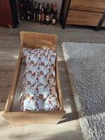 Te koop:leuk houten poppenbedje, Kinderen en Baby's, Speelgoed | Poppen, Ophalen of Verzenden, Gebruikt, Babypop