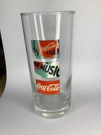 Coca-Cola glas (1), Ophalen of Verzenden, Zo goed als nieuw, Frisdrankglas