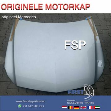 W218 X218 CLS MOTORKAP GRIJS ORIGINEEL Mercedes 2011-2018 beschikbaar voor biedingen