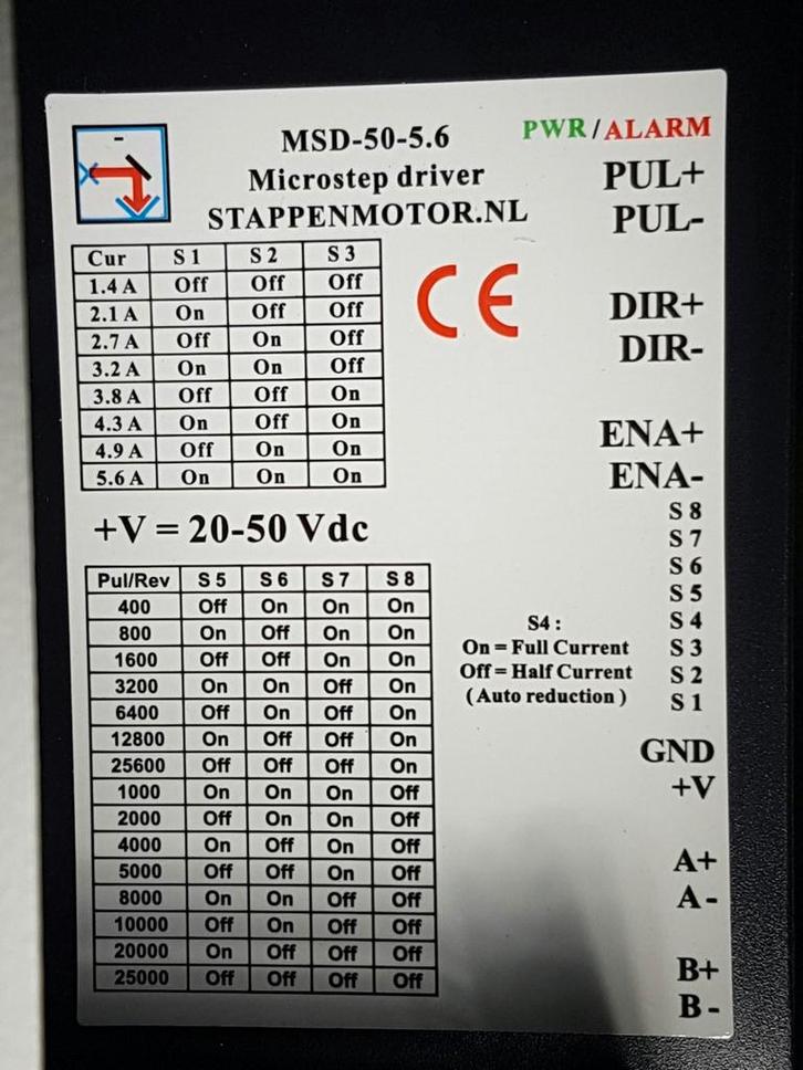 Stappenmotor    nieuwe, Hobby en Vrije tijd, Elektronica-componenten, Zo goed als nieuw, Ophalen of Verzenden