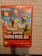 New Super Mario Bros. Wii - Compleet!, Spelcomputers en Games, Eén computer, Ophalen of Verzenden, Zo goed als nieuw, Platform