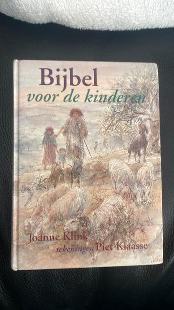 J. Klink - Bijbel voor de kinderen met veel tekeningen beschikbaar voor biedingen