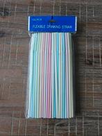 Plastic Rietjes, Ophalen of Verzenden, Nieuw, Feestartikel, Verjaardag