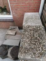 Gratis tegels ophalen in Vreewijk!, Tuin en Terras, Tegels en Klinkers, Ophalen of Verzenden, Gebruikt, Beton, Terrastegels