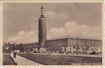 ANSICHTKAART ROTTERDAM MUSEUM BOYMANS 1951 beschikbaar voor biedingen
