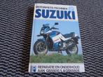 Suzuki GS550 - GSX550 Vraagbaak Werkplaatshandboek NL NIEUW, Verzenden, Nieuw
