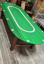 Pokertafel - Handgemaakt voor 12 spelers, Hobby en Vrije tijd, Gezelschapsspellen | Kaartspellen, Vijf spelers of meer, Ophalen