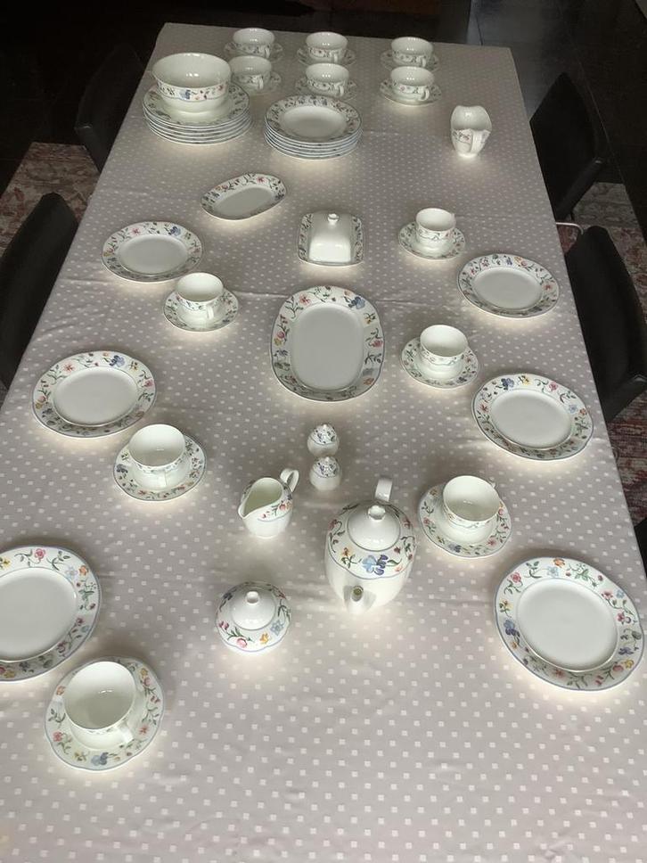 Villeroy & Boch Mariposa servies, porselein!, Antiek en Kunst, Antiek | Servies los, Ophalen of Verzenden