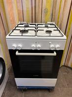 Bosch Gasfornuis - Werkt Goed - Schoon - Elektrische Oven, Witgoed en Apparatuur, Fornuizen, Ophalen, Gebruikt, Minder dan 85 cm