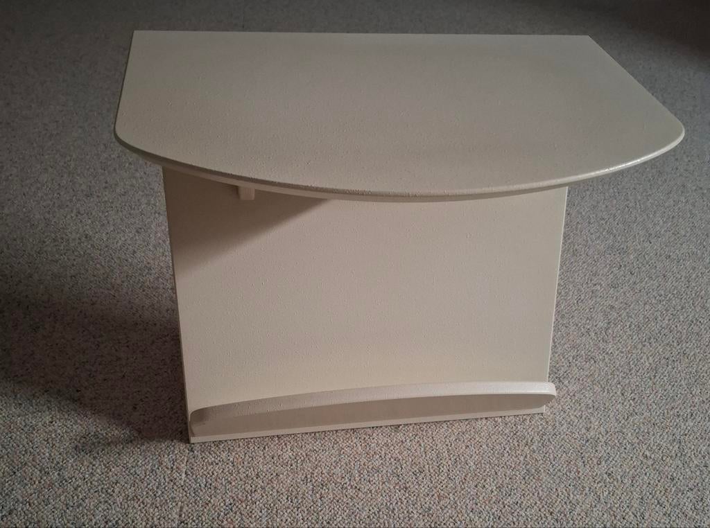 Mooie bijzettafel, Huis en Inrichting, Tafels | Bijzettafels, Minder dan 55 cm, Gebruikt, Hout, Ophalen