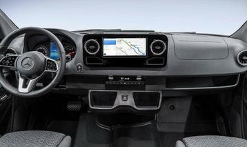 mercedes sprinter autoradio navigatie carplay android 13 usb beschikbaar voor biedingen