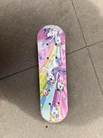 Kinder Skateboard - Unicorn Design, Ophalen of Verzenden, Gebruikt, Skateboard