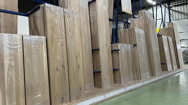 Eiken| eiken panelen | eiken planken | meubelpanelen | SMAL, Doe-het-zelf en Verbouw, Platen en Panelen, Nieuw, Hout, Ophalen