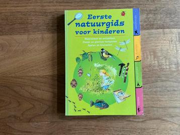 Eerste natuurgids voor kinderen beschikbaar voor biedingen