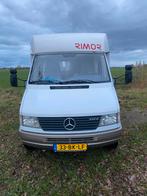 Nette rimor 670 met de onverwoestbare 5 cilinder van mb, Caravans en Kamperen, Campers, Overige merken, Reservewiel, Particulier