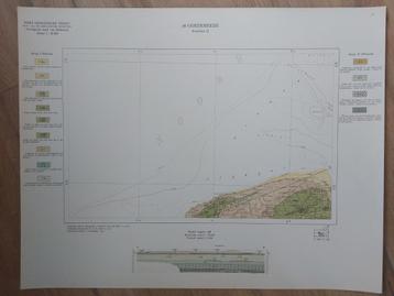 101 / Geologische kaart uit 1943 Goedereede kwartblad II beschikbaar voor biedingen