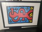 Keith Haring, Antiek en Kunst, Kunst | Litho's en Zeefdrukken, Ophalen of Verzenden