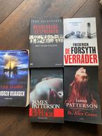 4 thrillers, diverse schrijvers, Gelezen, Ophalen of Verzenden, Nederland