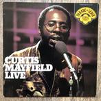 Curtis Mayfield LP: Live, 1960 tot 1980, Gebruikt, Ophalen of Verzenden, 12 inch