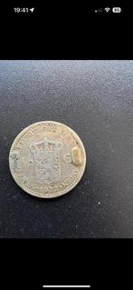1/2 gulden uit 1922 van Wilhelmina, Ophalen, ½ gulden, Zilver, Koningin Wilhelmina