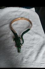 Vintage ketting Anna dello russo for H&M, Ophalen of Verzenden, Goud, Overige materialen