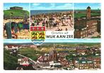 37196	Wijk aan Zee	_Gelopen met mooie zegel	Pakketpost 100 j, Verzamelen, Ansichtkaarten | Nederland, Gelopen, Noord-Holland, Ophalen of Verzenden