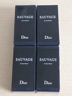 4x Dior Sauvage EdP mini's, Ophalen of Verzenden, Nieuw