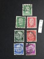 Duitse Keizerrijk kopjes 1926-32 gestempeld, Ophalen of Verzenden, Duitse Keizerrijk, Gestempeld