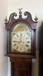 Staande engelse klok, Ophalen