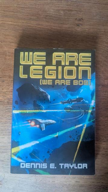 Dennis E. Taylor - We are Legion (we are Bob) beschikbaar voor biedingen