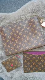 Louis Vuitton Set, Ophalen of Verzenden, Gebruikt, Bruin, Overige typen