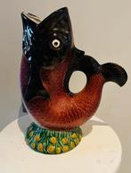 Vintage vis  karaf, waterkan, vaas, Ophalen of Verzenden