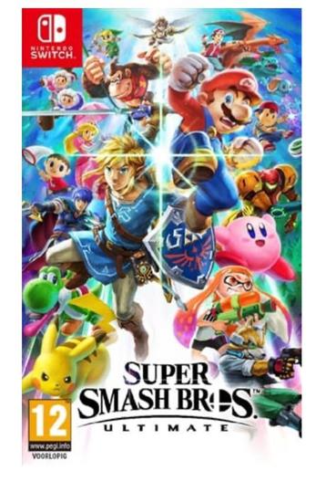 Super Smash Bros. Ultimate - Nintendo Switch beschikbaar voor biedingen