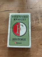 Feyenoord kwartet historie, Verzamelen, Speelkaarten, Jokers en Kwartetten, Verzenden, Zo goed als nieuw, Kwartet(ten)