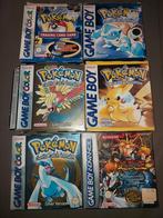 5x Pokémon & Yu-Gi-Oh, Spelcomputers en Games, Games | Nintendo Game Boy, Ophalen, Gebruikt, 1 speler, Role Playing Game (Rpg)