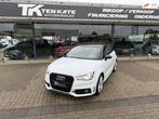 Audi A1 Sportback 1.4 TFSI Pro Line S, Zwart, 4 cilinders, Wit, Hatchback